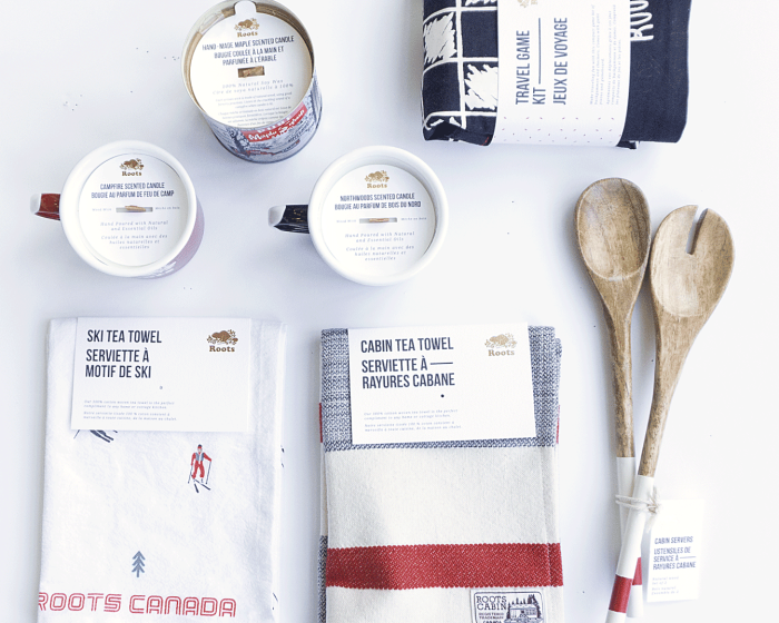 Roots | Holiday Packaging