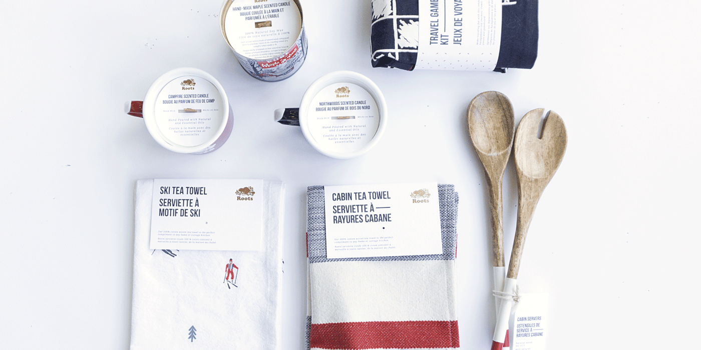 Roots | Holiday Packaging