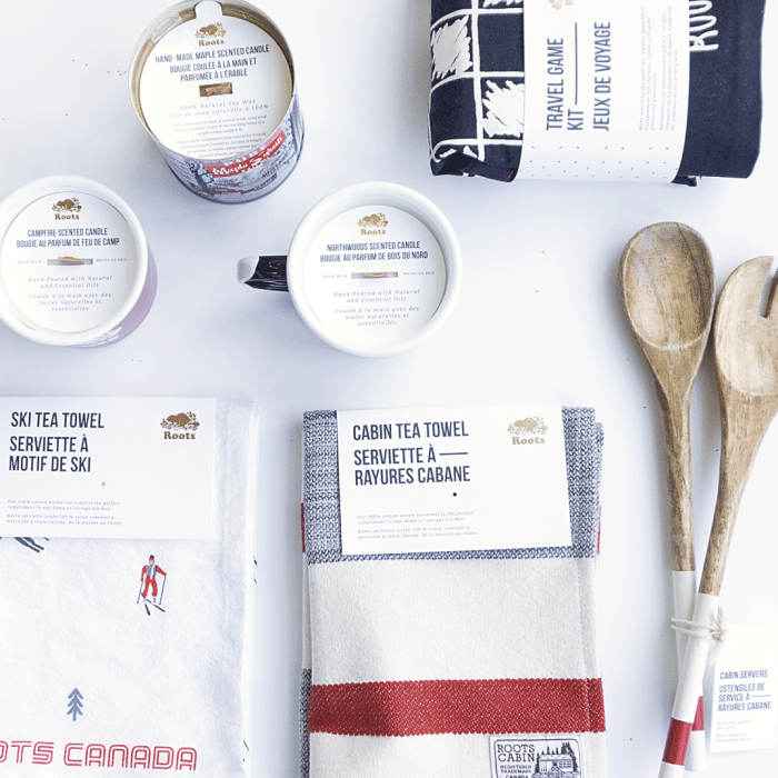 Roots | Holiday Packaging