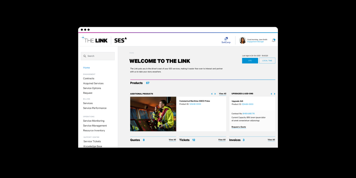 SES | The Link Platform