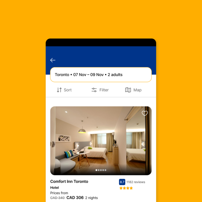 Booking.com | Mobile app refresh